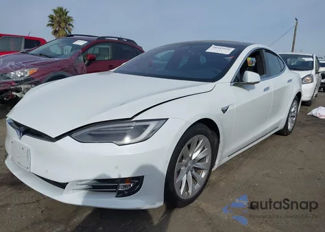 2018 Tesla Model S 100D/75D/P100D from USA, damaged, VIN 5YJSA1E23JF239843